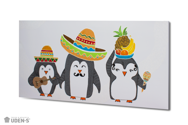 Dizajn - Mehiski pingvini