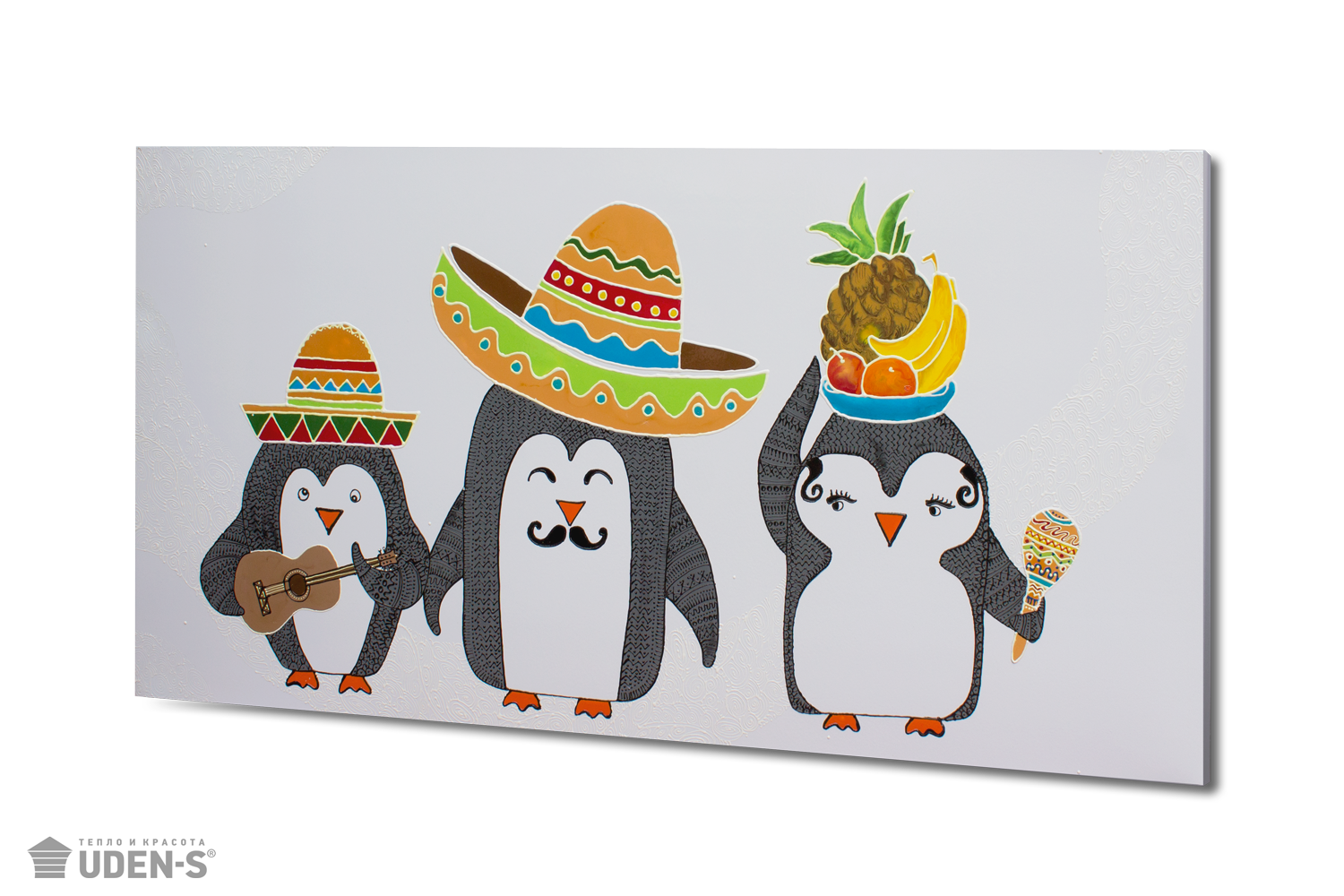 Dizajn - Mehiski pingvini