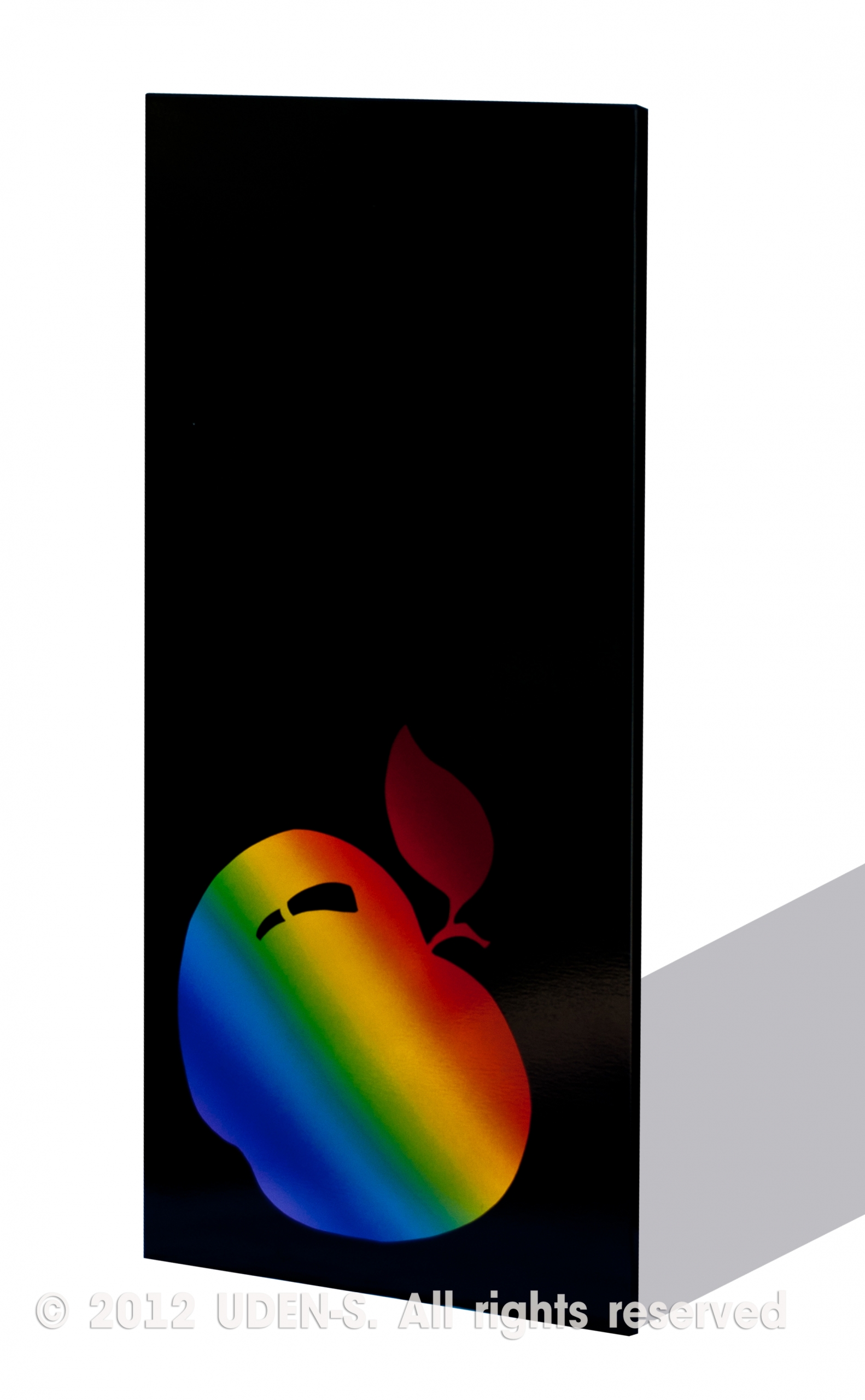 Dizajn - Newton apple